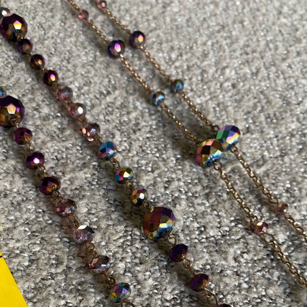 [3 for $30 & 6.99 shipping🍂] set of 2 beaded necklaces
